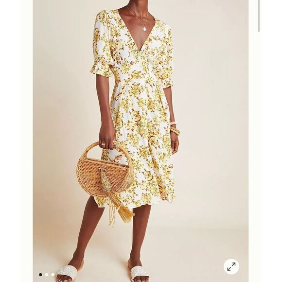 Faithful the brand Rafa midi dress - Picture 2 of 9